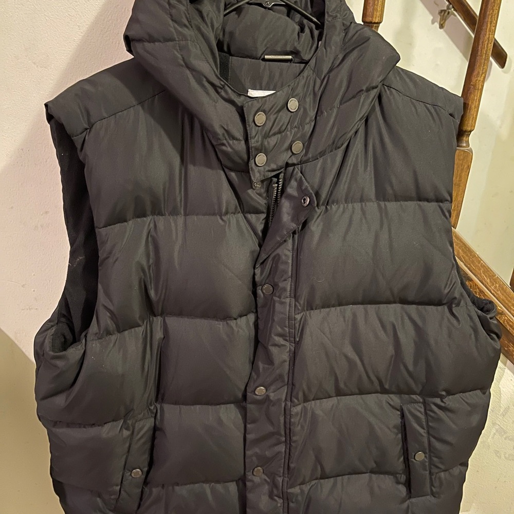 Puffy vest